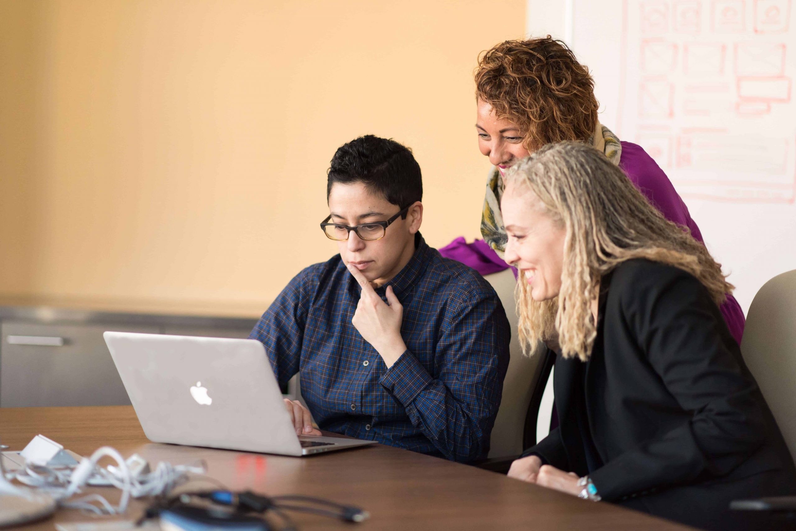 Three Adult Learners