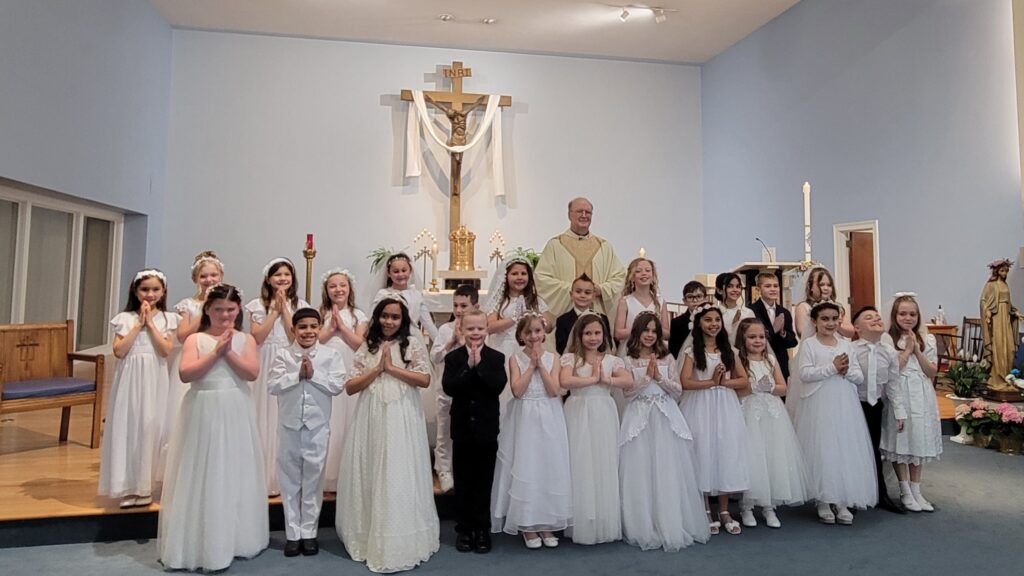  First Holy Communion Class 2026