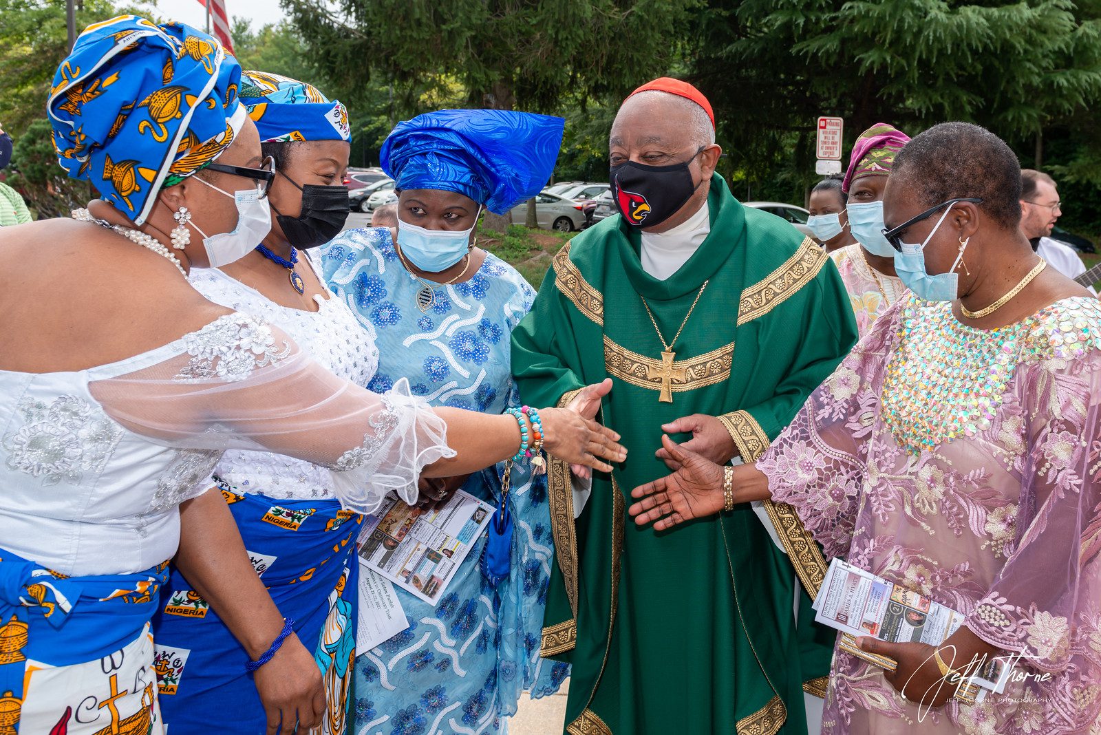 Photos of Cardinal Wilton Gregory’s visit Mother Seton Parish