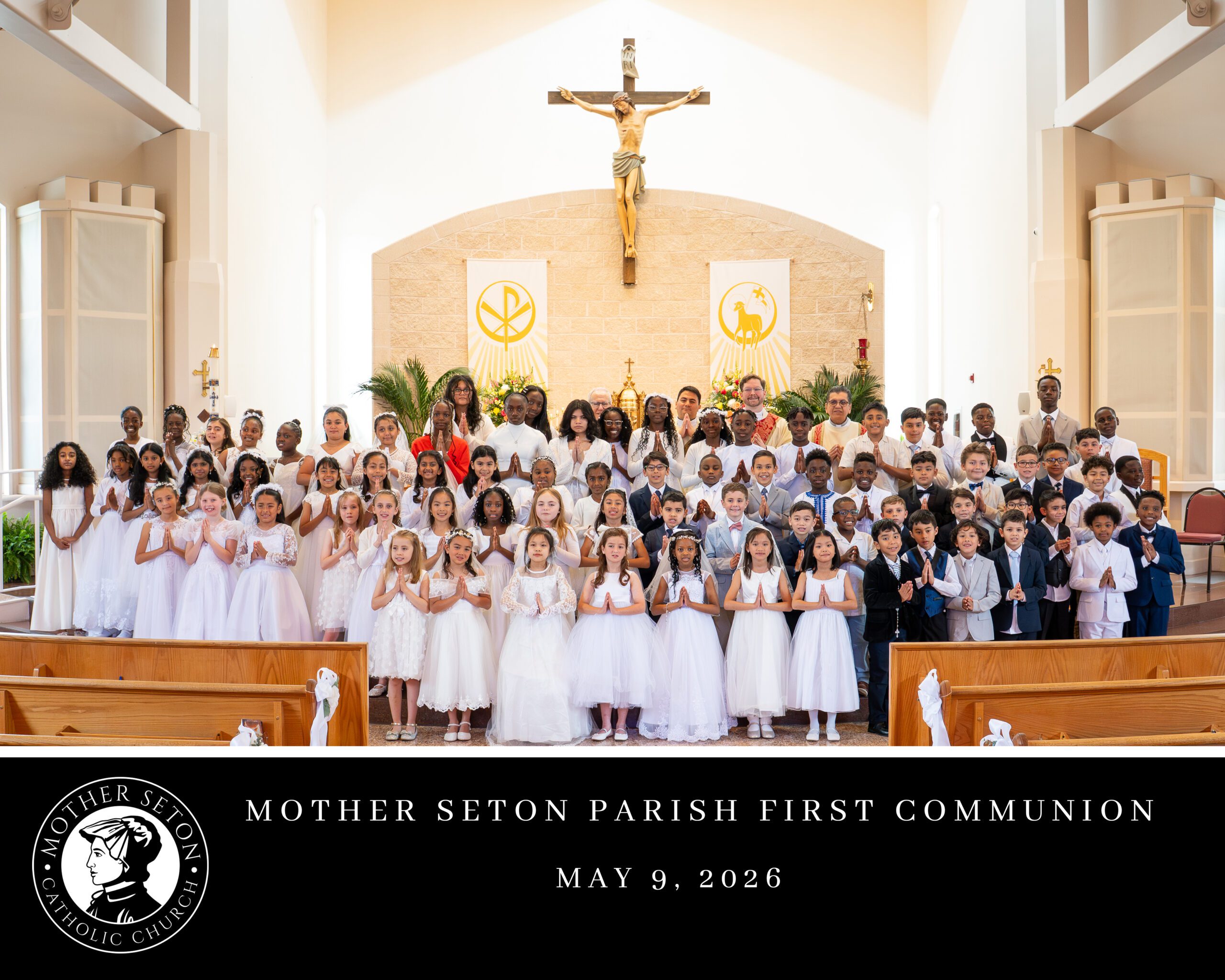 Congratulations on your First Holy Communion