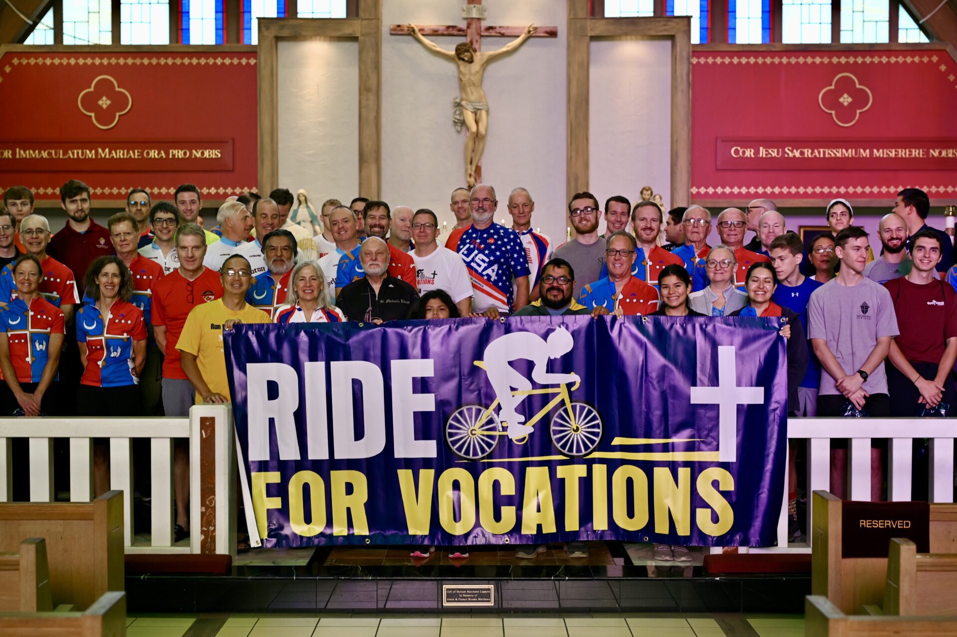 Ride for Vocations.