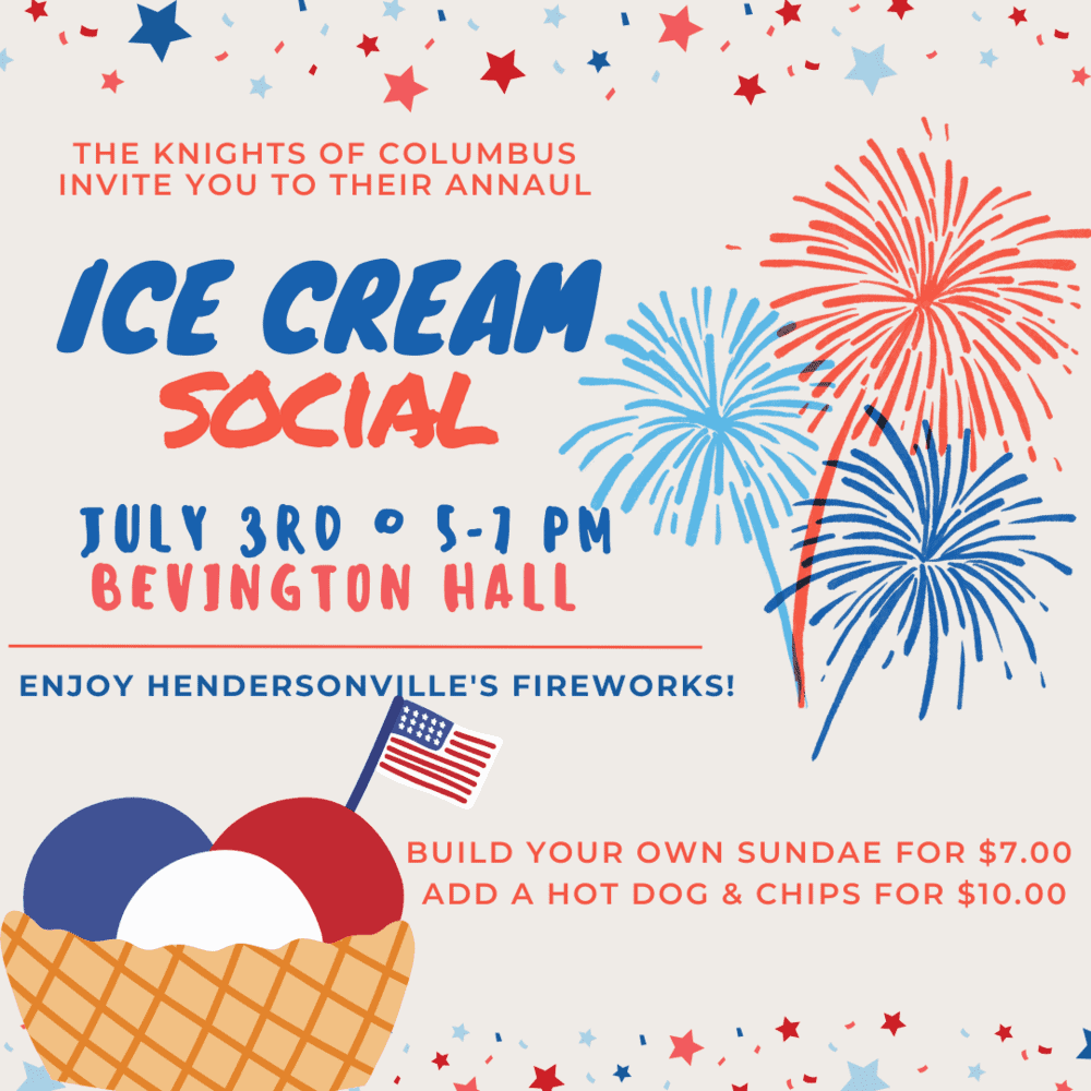Ice Cream Social
