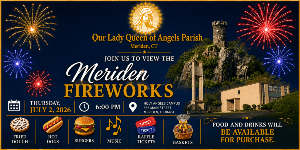 Meriden Fireworks Viewing