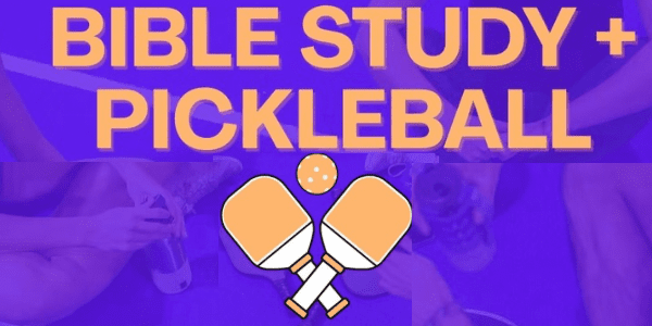 Young Adult Bible Study + Pickleball