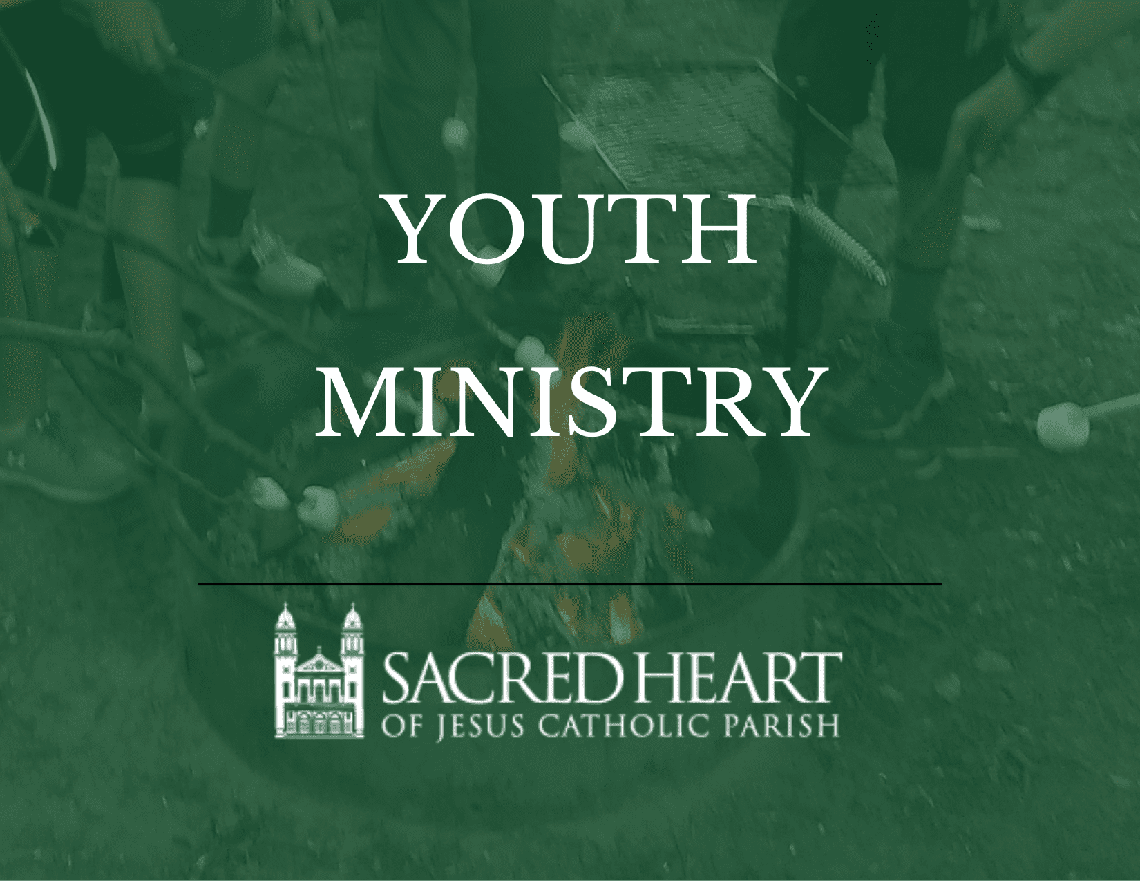 Youth Group at Sacred Heart