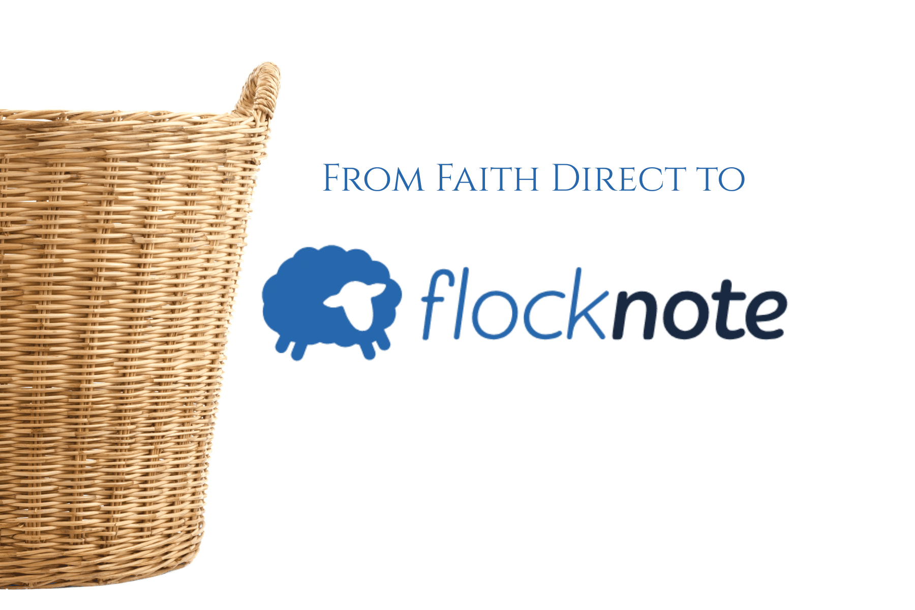 Still using Faith Direct at Sacred Heart? Please switch to Flocknote!