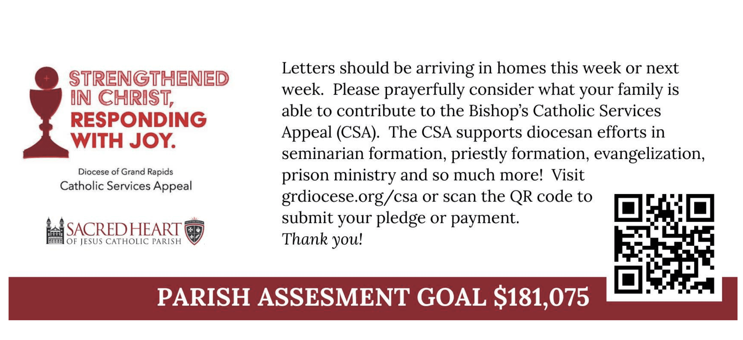 Catholic Services Appeal