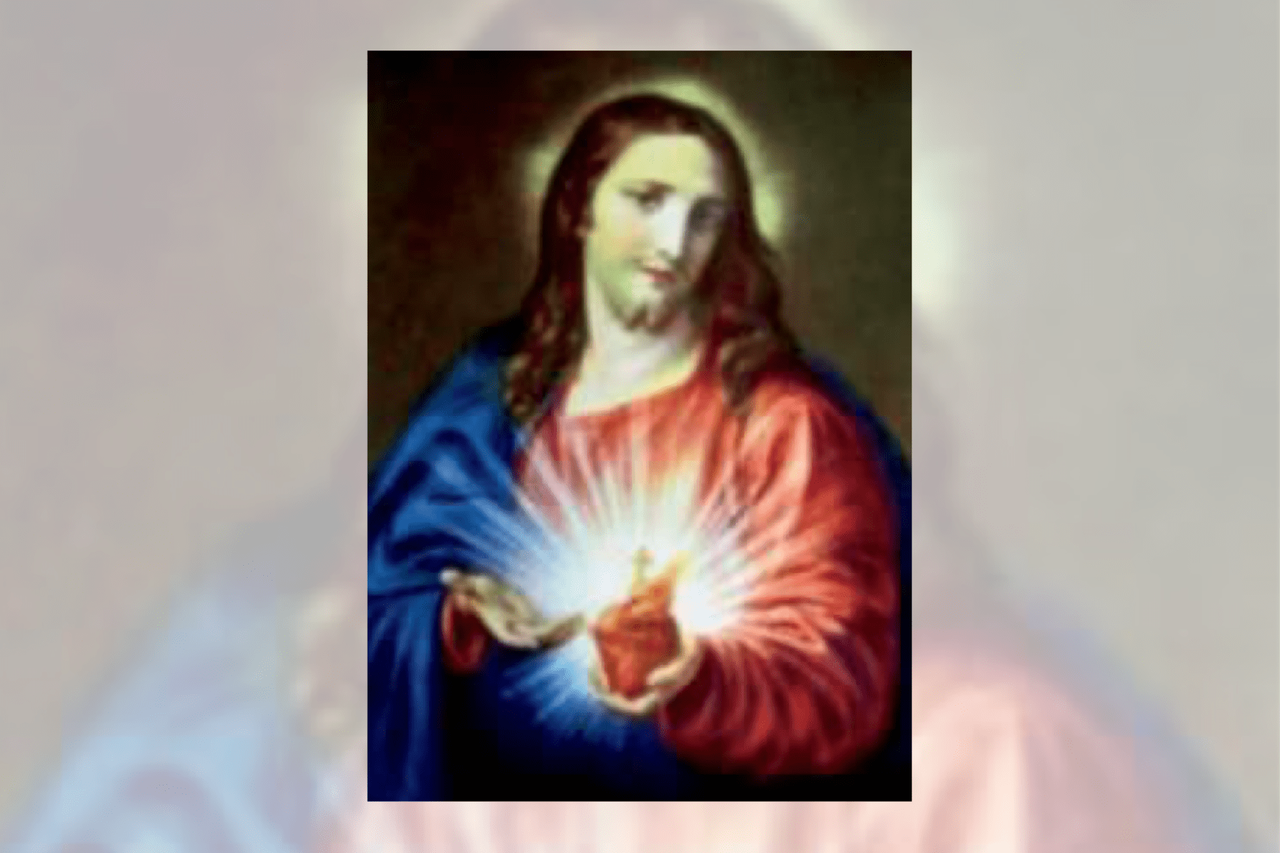 PILGRIM ICON VISITS SACRED HEART OF JESUS PARISH
