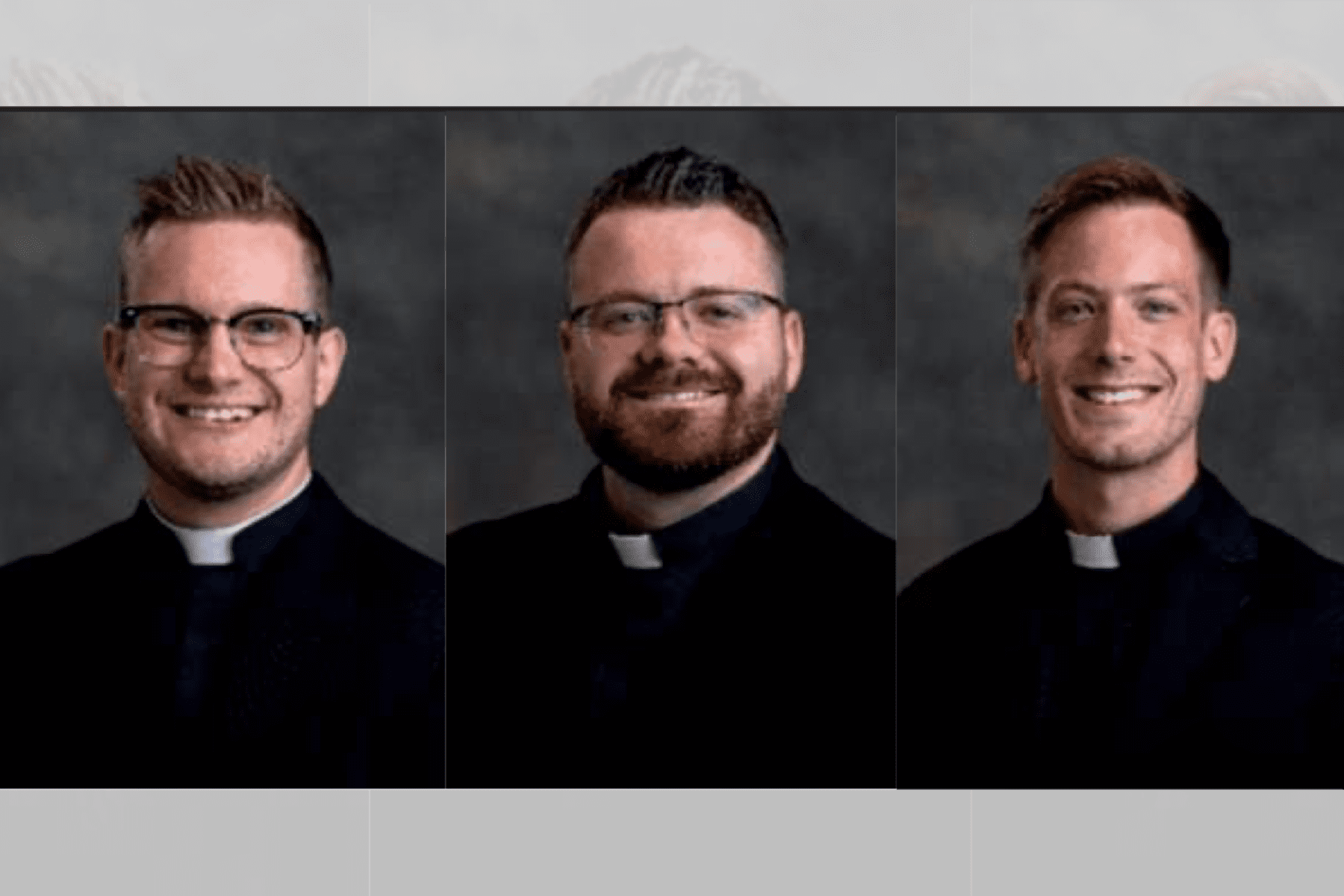 Three men to be ordained to the priesthood on June 20th!