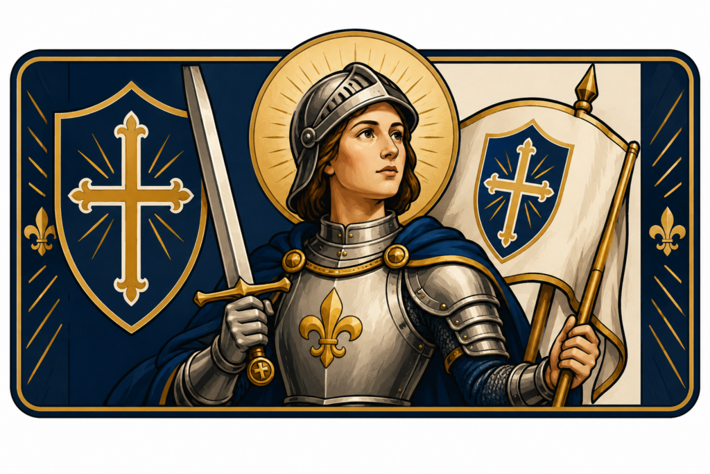 Welcome To St. Joan of Arc!
