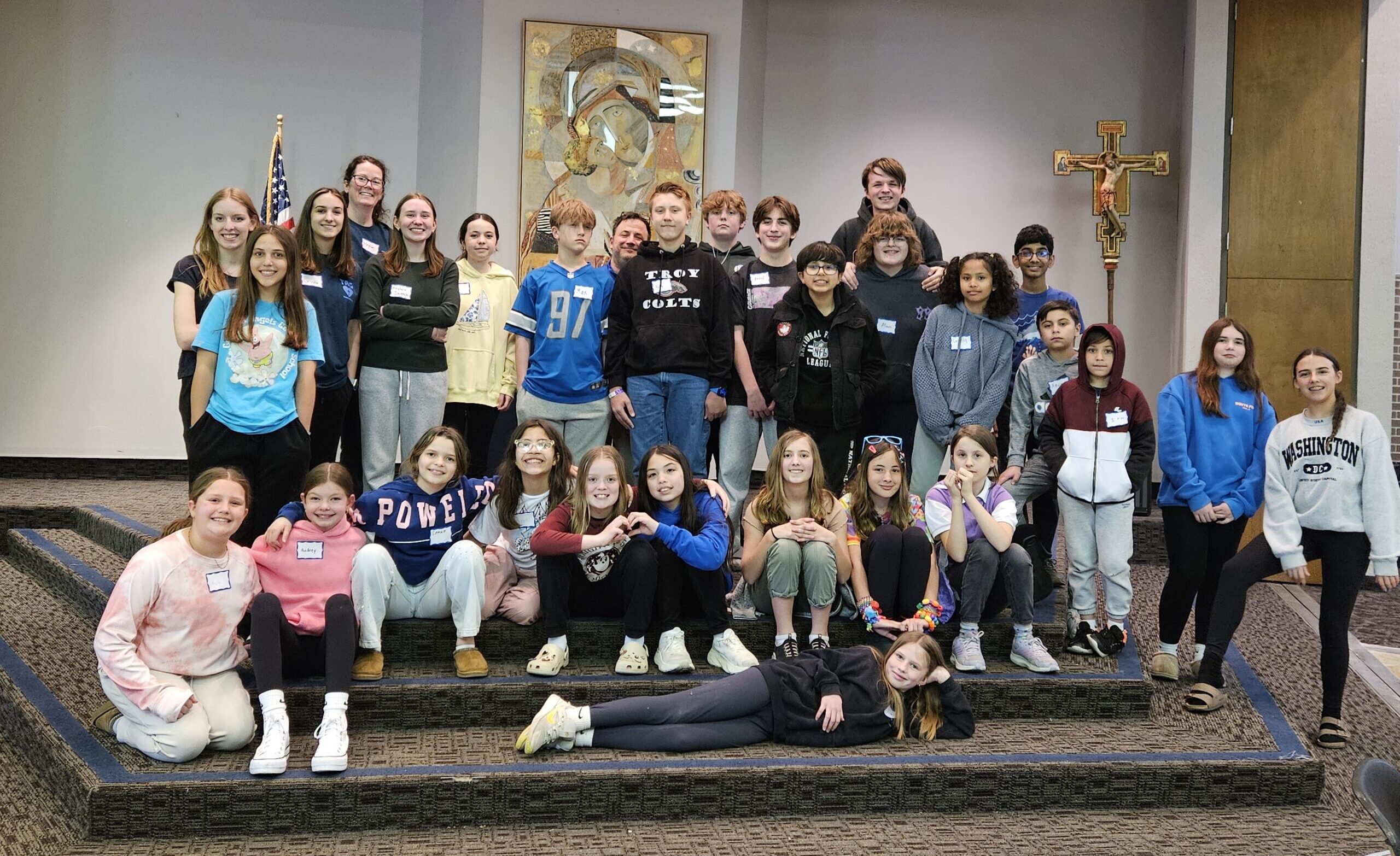 T.A.G. – Teens And God
