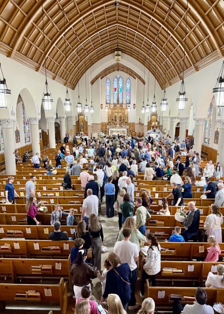 Polish Mass Time Moving to 10:30 AM for the Summer