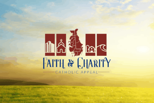 2026 Faith and Charity Catholic Appeal<br />begins March 1