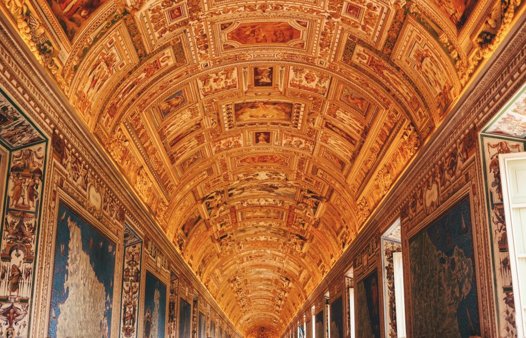 Beautiful Church Ceiling