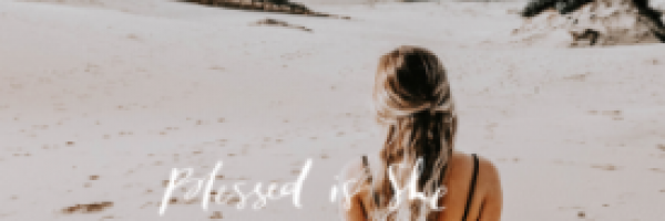 Blessed is She