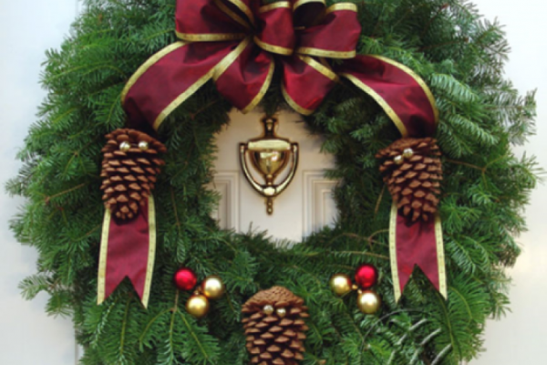 Christmas Wreath Sale – Order by Dec 6!