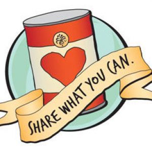 Cornerstones Food Collection, June 12th – 13th