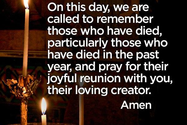 Mass for All Souls – Nov 2nd