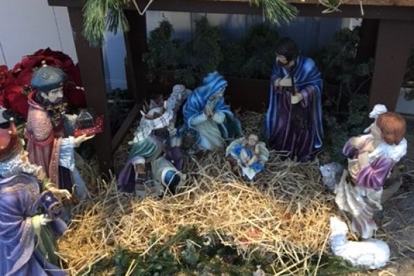 Outdoor Nativity