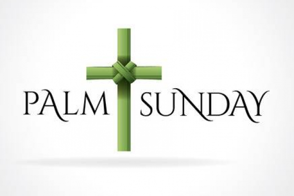 Palm Sunday – March 28th