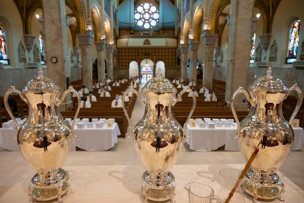 Chrism Mass – 10:30 Holy Thursday