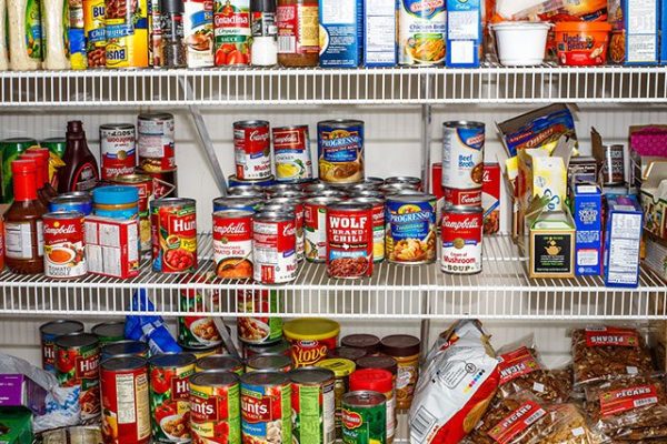 Thanks to you! 1,880 pounds of food collected for the St. Lucy Food Bank