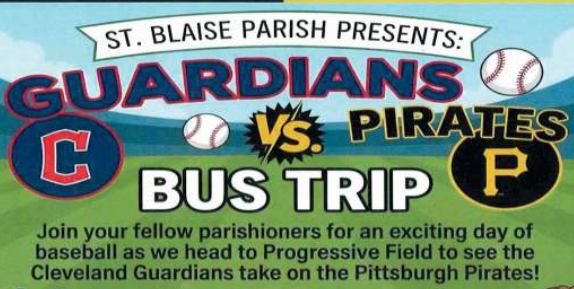 Baseball Bus Trip
