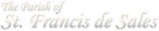 St Francis de Sales