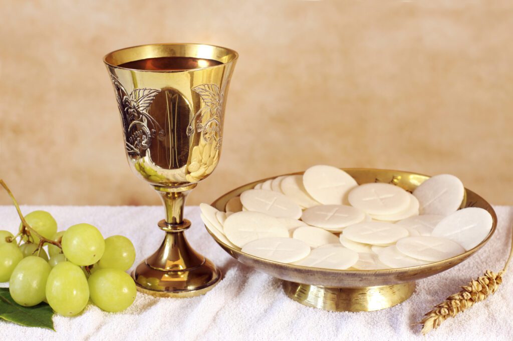 Strengthened by the Eucharist