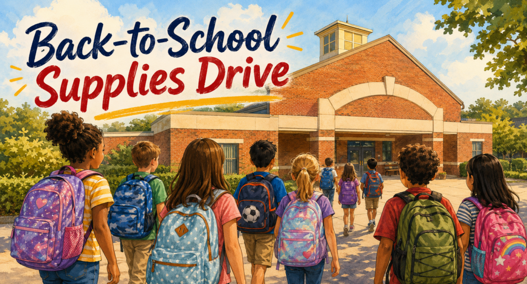 Back-to-School Supplies Drive