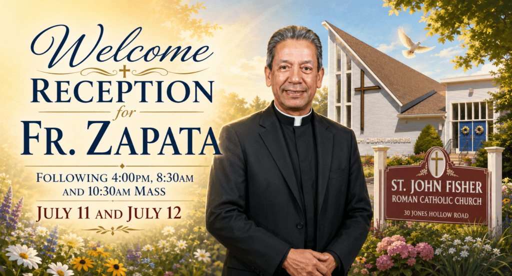 Fr. Zapata Welcome Reception