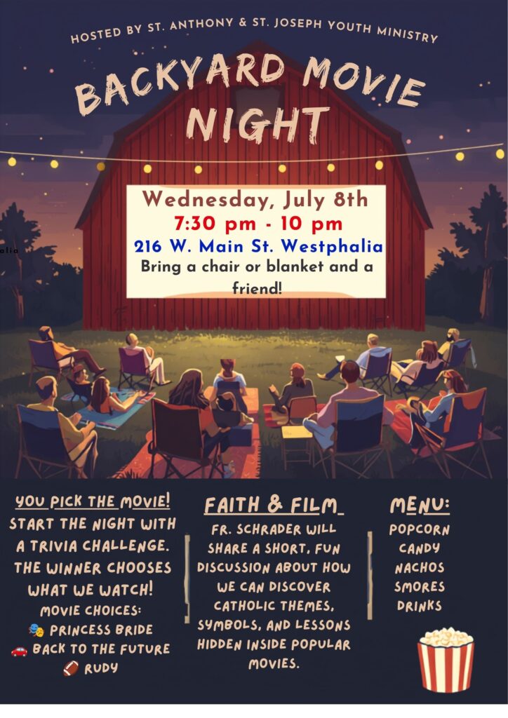 Youth Movie Night (July 8)