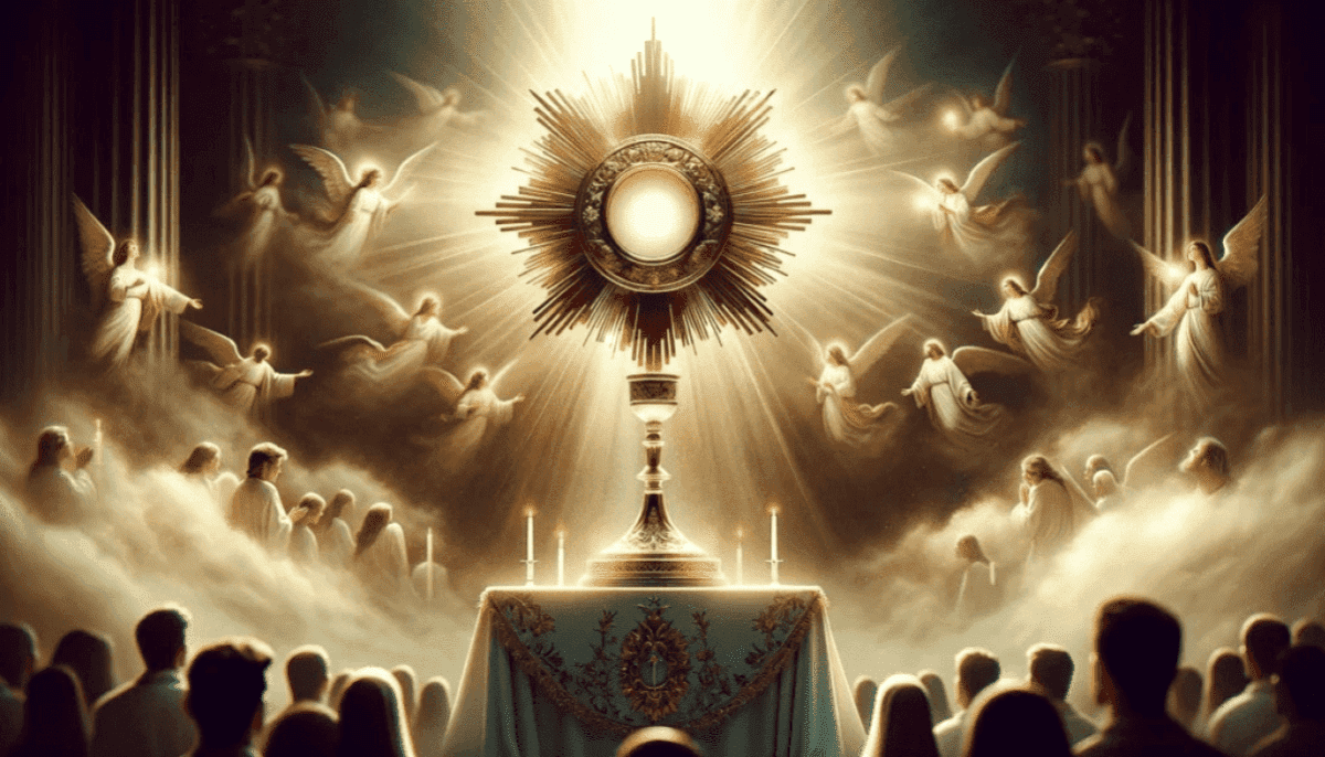Eucharistic Adoration Every Wednesday 8:30am-8:30pm