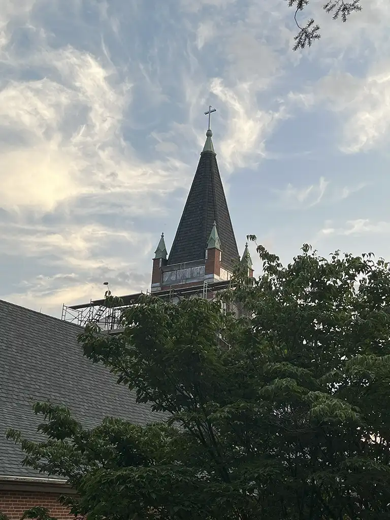 Roof Fund Donations