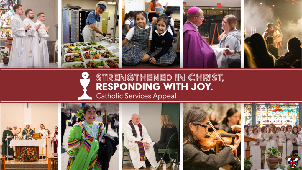 Catholic Services Appeal 2026