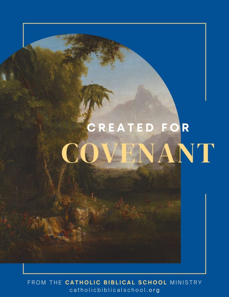 Created for Covenant Course with Mark Postma starts Sept.